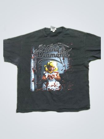 King Diamond Graphic Printed T-Shirt
