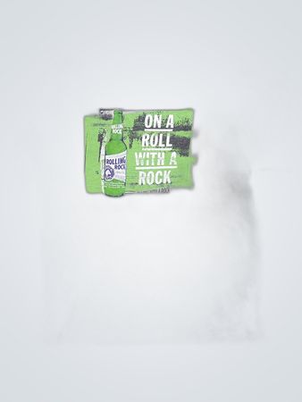Rolling Rock Printed T-Shirt