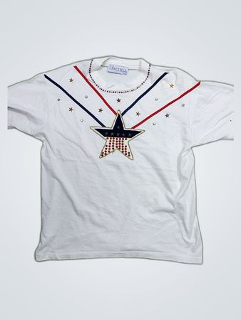 La Costa Printed Embellished T-Shirt