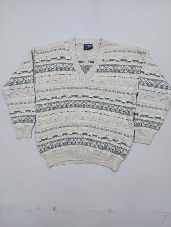 Rapidwear V-Neck Knitted Sweater