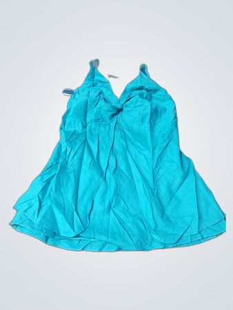 Blue Cotton Camisole