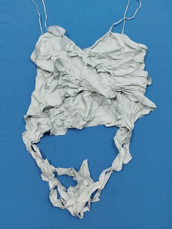 Zara Crinkled Cami Top