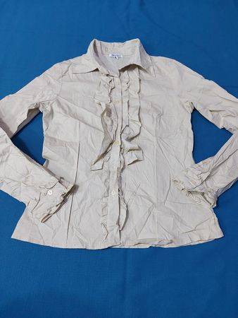 Angelique White Blouse