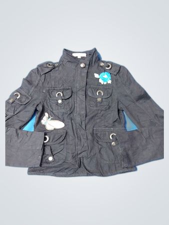 Black Embroidered Jacket