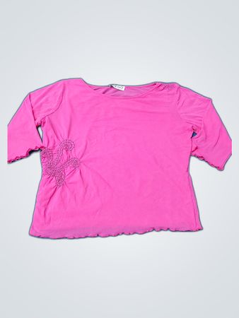 FUEGO Woman Pink Blouse