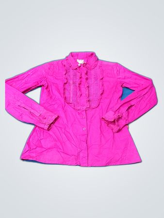 Flamenco Pink Blouse