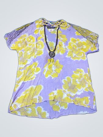 Antik Batik Floral Blouse