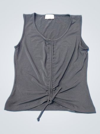 Laris Gray Tank Top