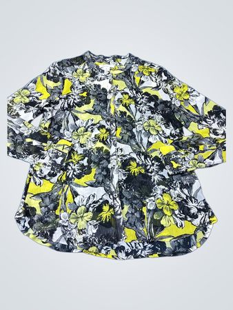 Liz Claiborne Floral Button-Up Shirt