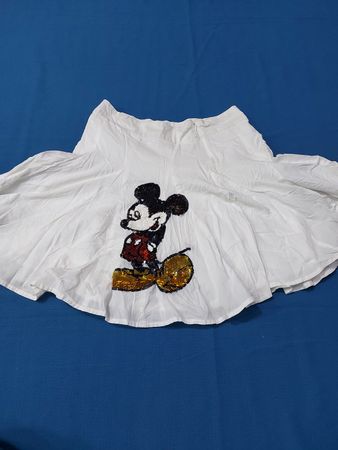 Mickey Mouse Sequined Skirt