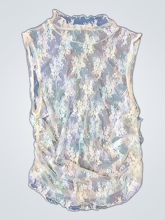Sheer Lace Top