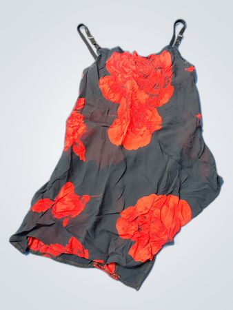 Women's Floral Romper