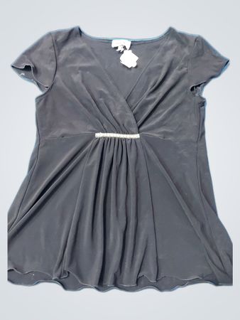 Black Short Sleeve Dress