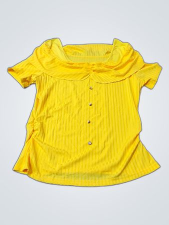 Yellow Blouse