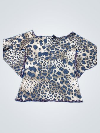 Leopard Print Blouse