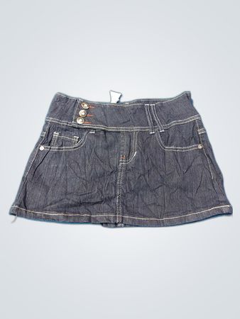 Diamante Denim Skirt