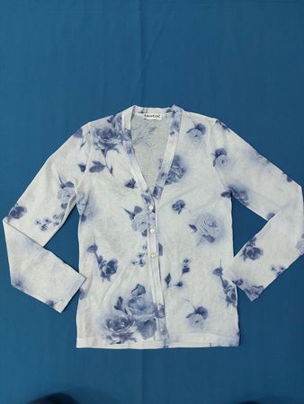 Batik Floral Cardigan