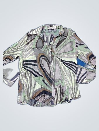 bianca Patterned Shirt