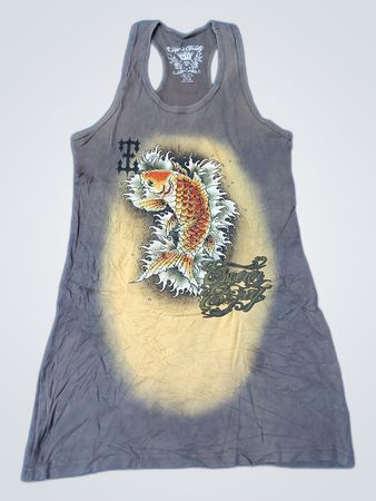 Emperor Eternity Koi Graphic Dress