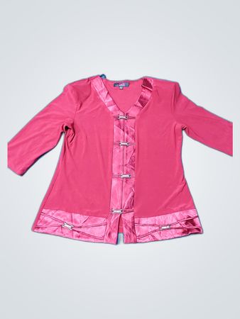 Vassiliki Collection Pink Blouse