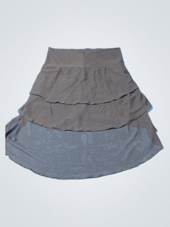 Venus Ruffled Mini Skirt