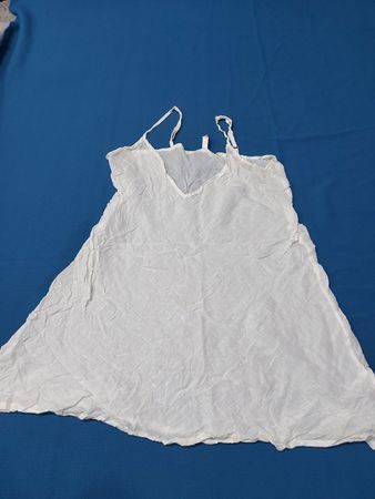 White Cotton Dress