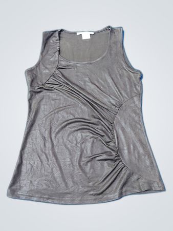 Jus d'Orange Gray Tank Top