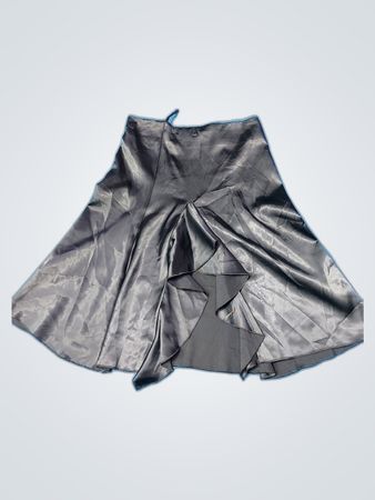 Gray Skirt