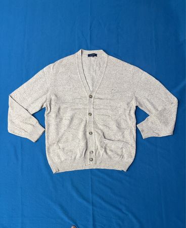 Burberry Gray Cardigan