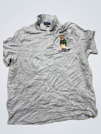 Polo Ralph Lauren Gray Classic Fit Polo Shirt
