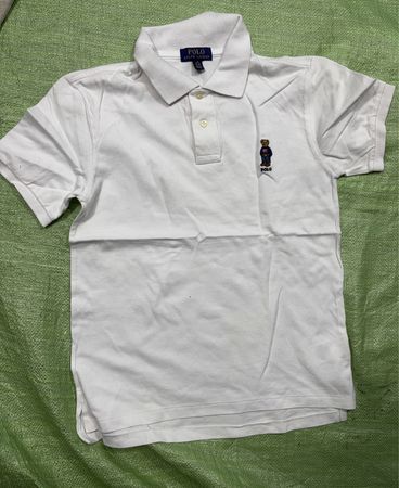 Polo Ralph Lauren White Polo Shirt