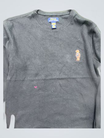 Polo Ralph Lauren Charcoal Crewneck Sweatshirt