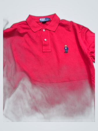 Polo Ralph Lauren Red Cotton Polo Shirt