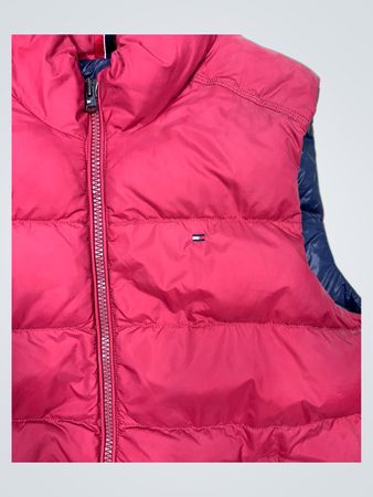 Tommy Hilfiger Red Puffer Vest