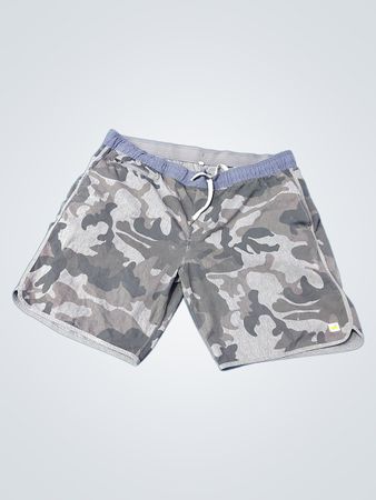 Vuori Gray Camouflage Shorts