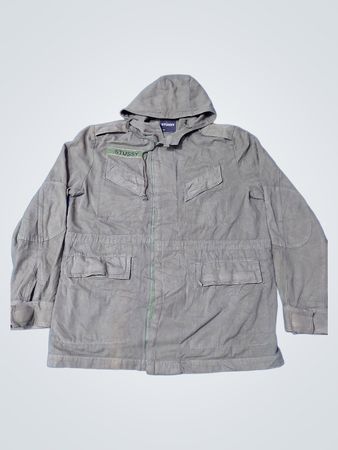 Stussy Gray Jacket