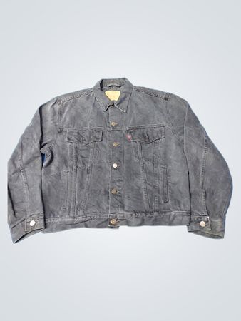 Levi's Gray Denim Jacket