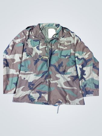 Boy's Cold Weather Field Coat M-65
