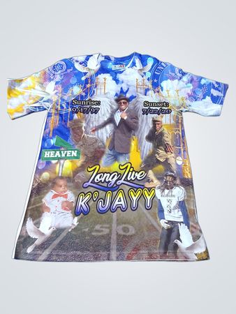 Memorial T-Shirt for K'JAYY
