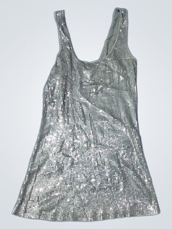 Express Sequined Tank Top
