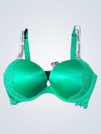 Victoria's Secret Green Bra