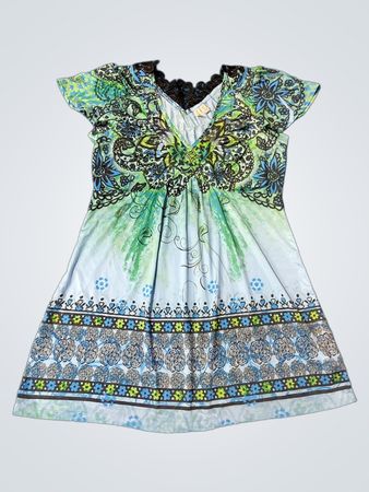 Madison Floral Print Dress