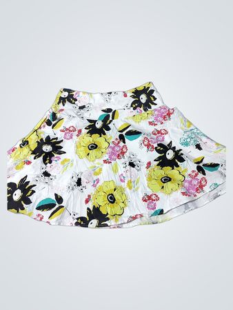 Floral Skirt