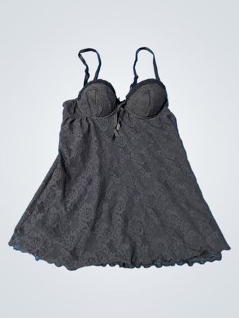 Black Lace Camisole