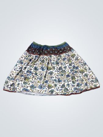Floral Skirt