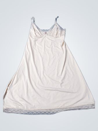 Jessica Lace Trim Slip Dress
