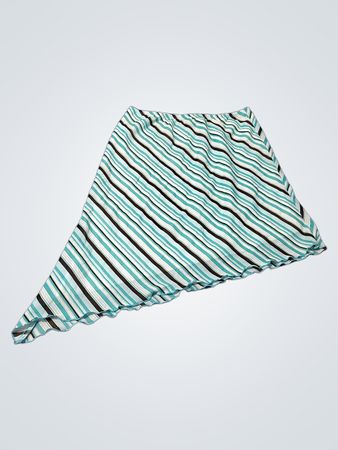 Very Michelle Striped Skirt