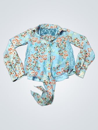 Floral Lace Blouse