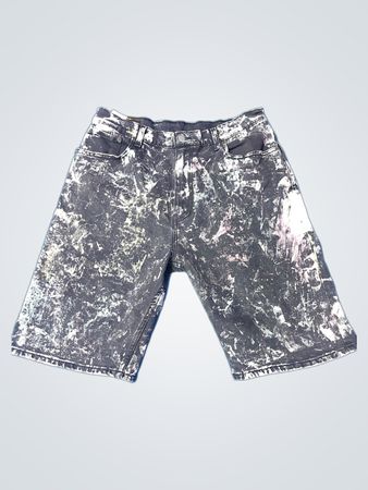 Levi's Acid Wash Denim Shorts