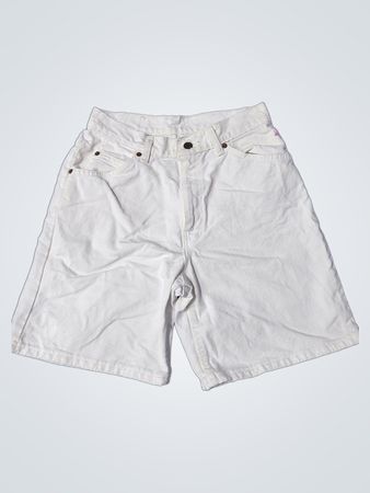 Levi's White Shorts